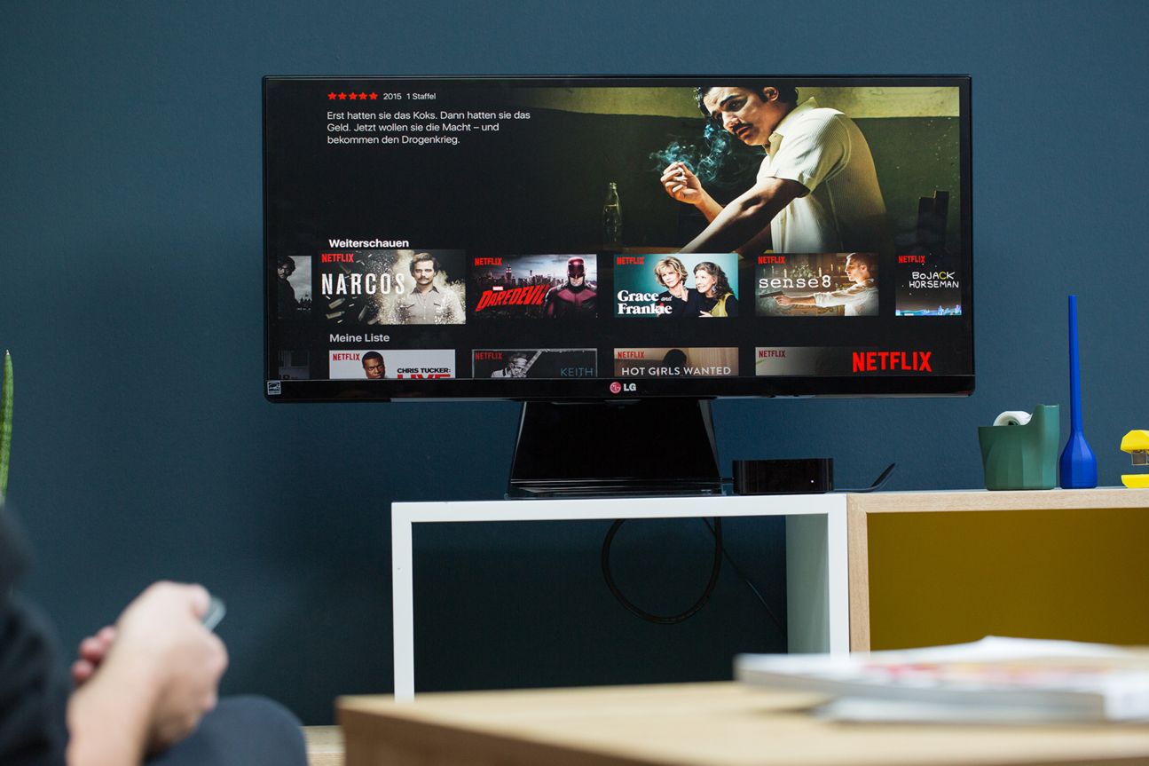 Netflix auf Apple TV Netflix auf dem Apple TV