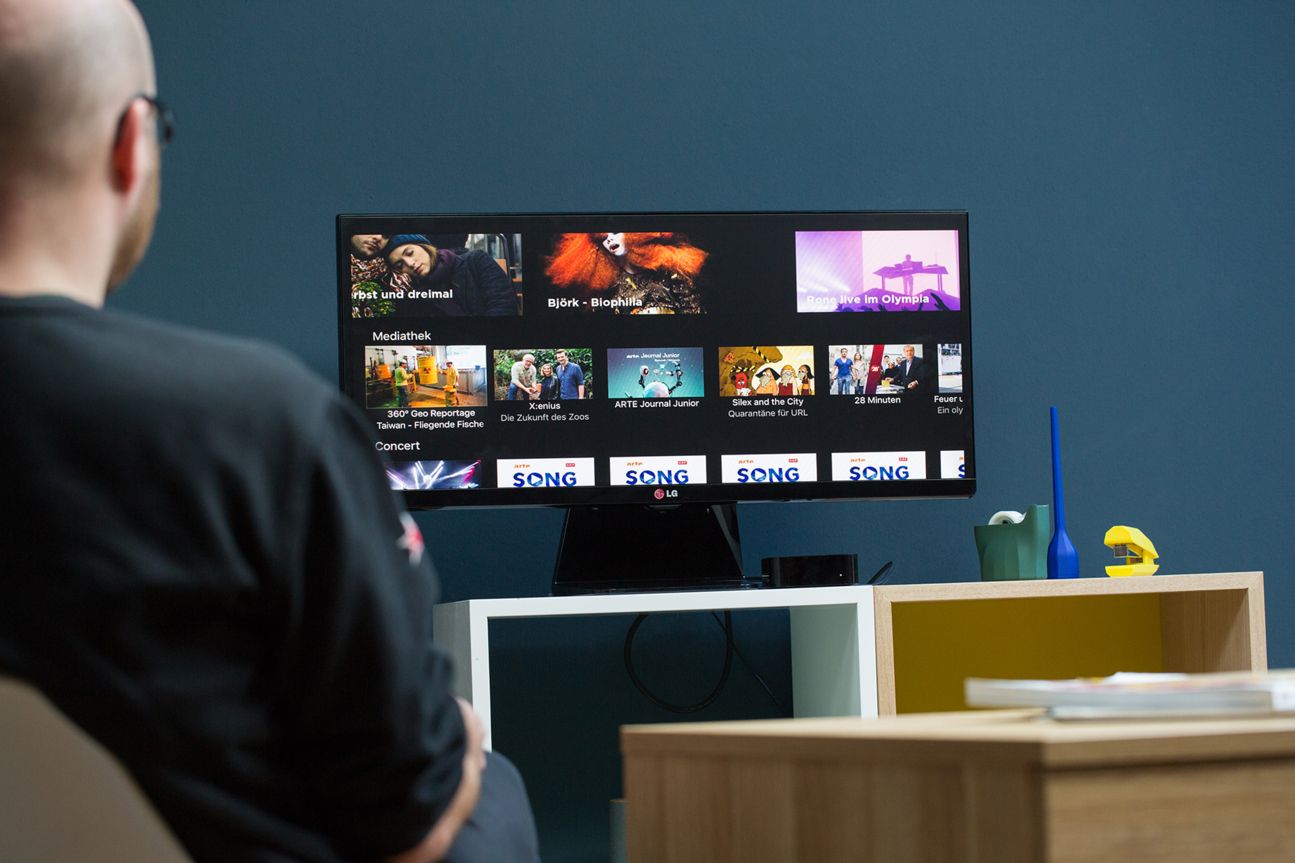 Arte auf Apple TV Arte auf Apple TV