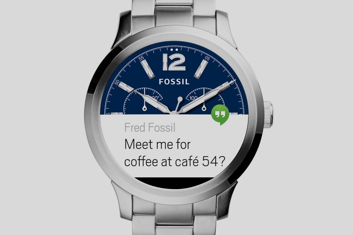 Fossil Q Founder Android Wear Fossil Q Founder Android Wear