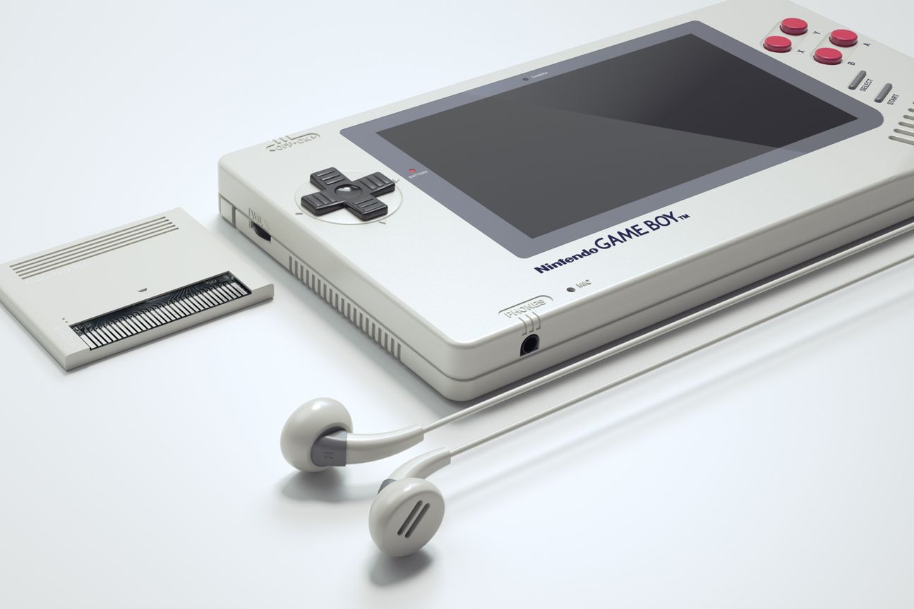 Game Boy 1up concept Florian Renner