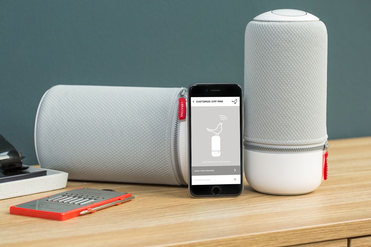 Libratone ZIPP App Libratone ZIPP App