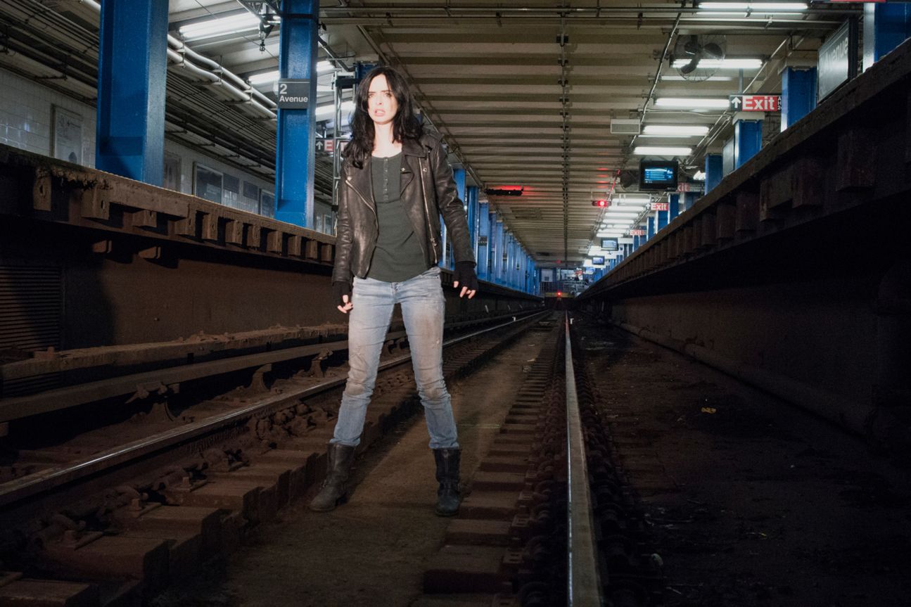 Netflix Marvel's Jessica Jones Netflix Marvel's Jessica Jones