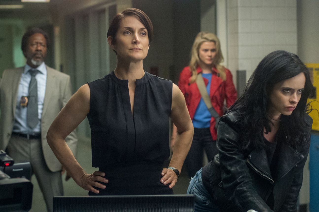 Netflix Marvel's Jessica Jones Netflix Marvel's Jessica Jones