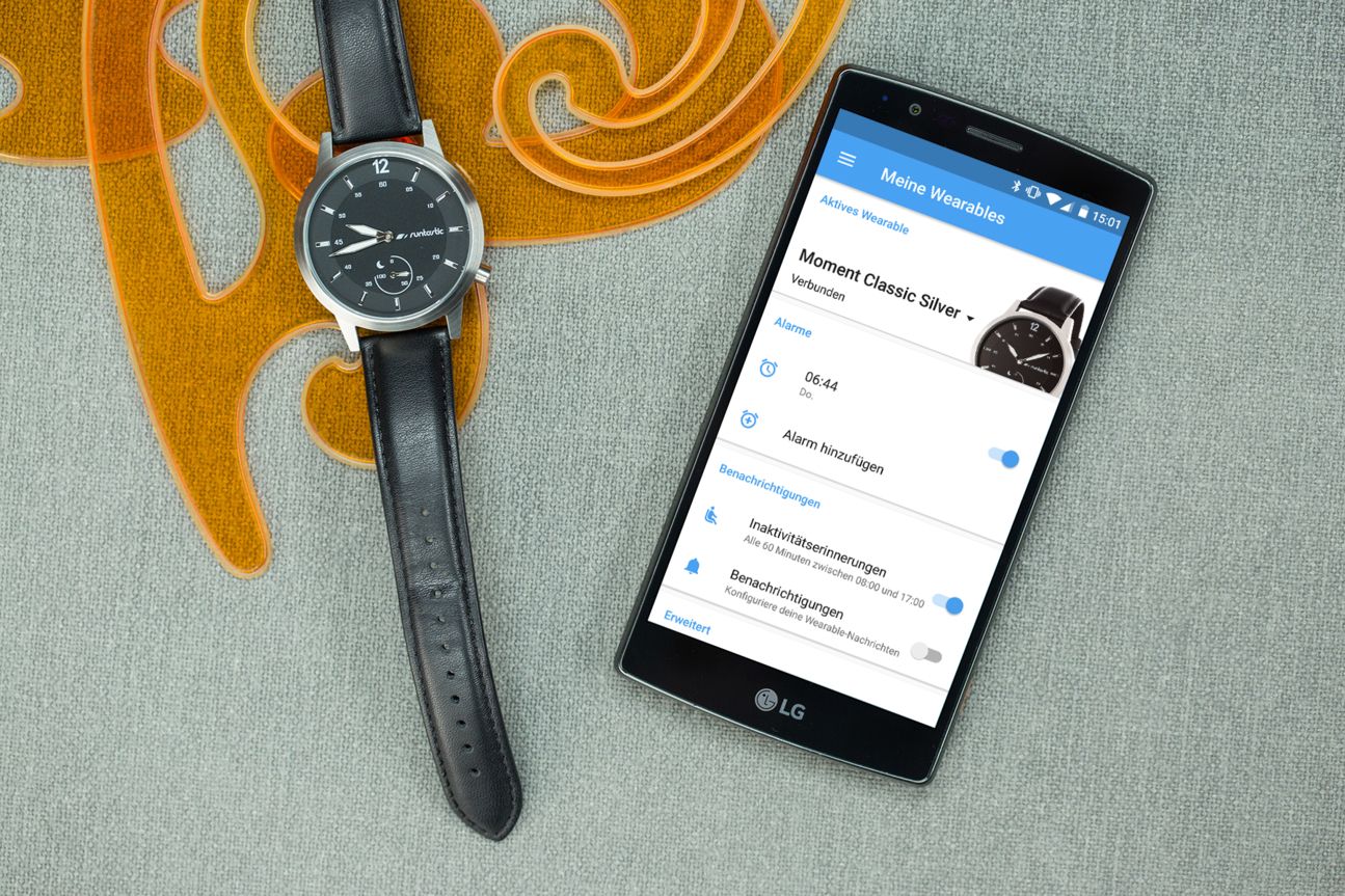 Runtastic Moment Runtastic Moment