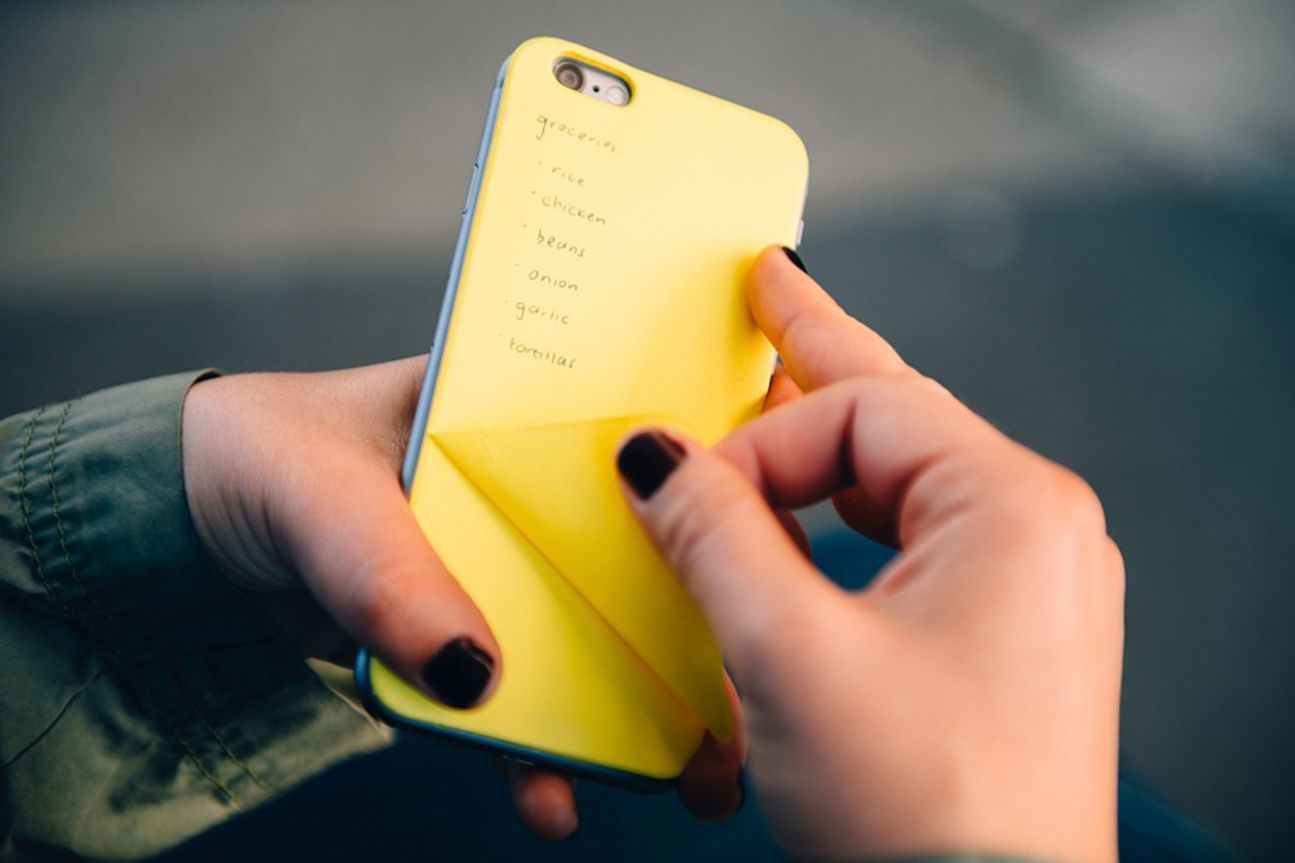 Paperback Sticky Notes iPhone 6s Plus