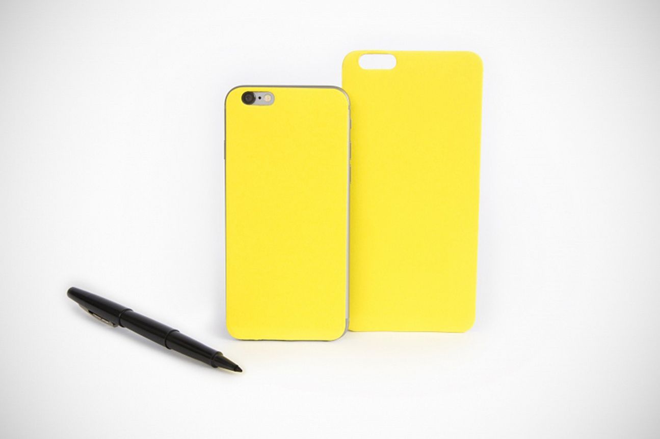 Paperback Sticky Notes iPhone 6s Plus