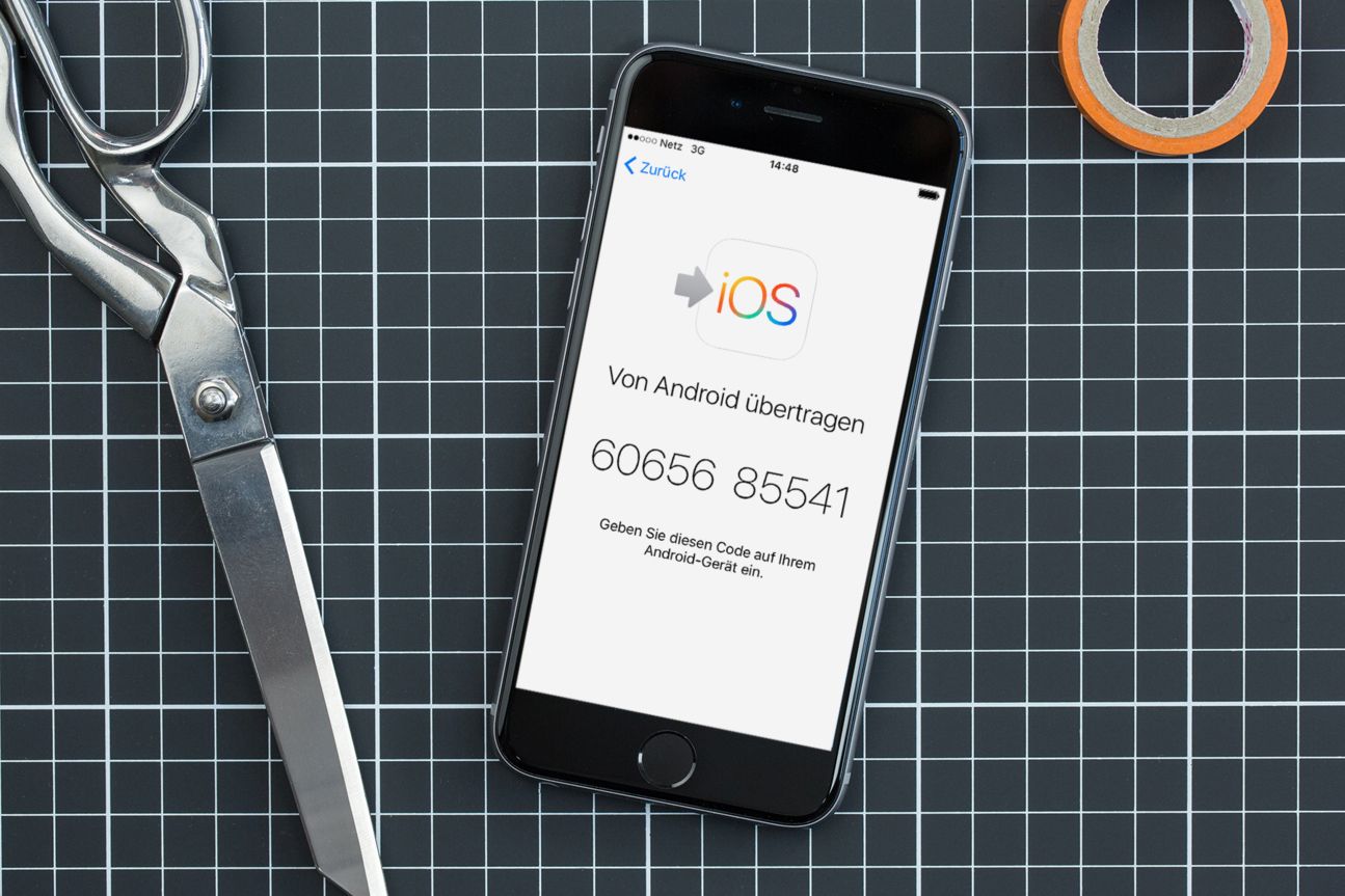 Android zu iOS Umzug Android zu iOS Umzug