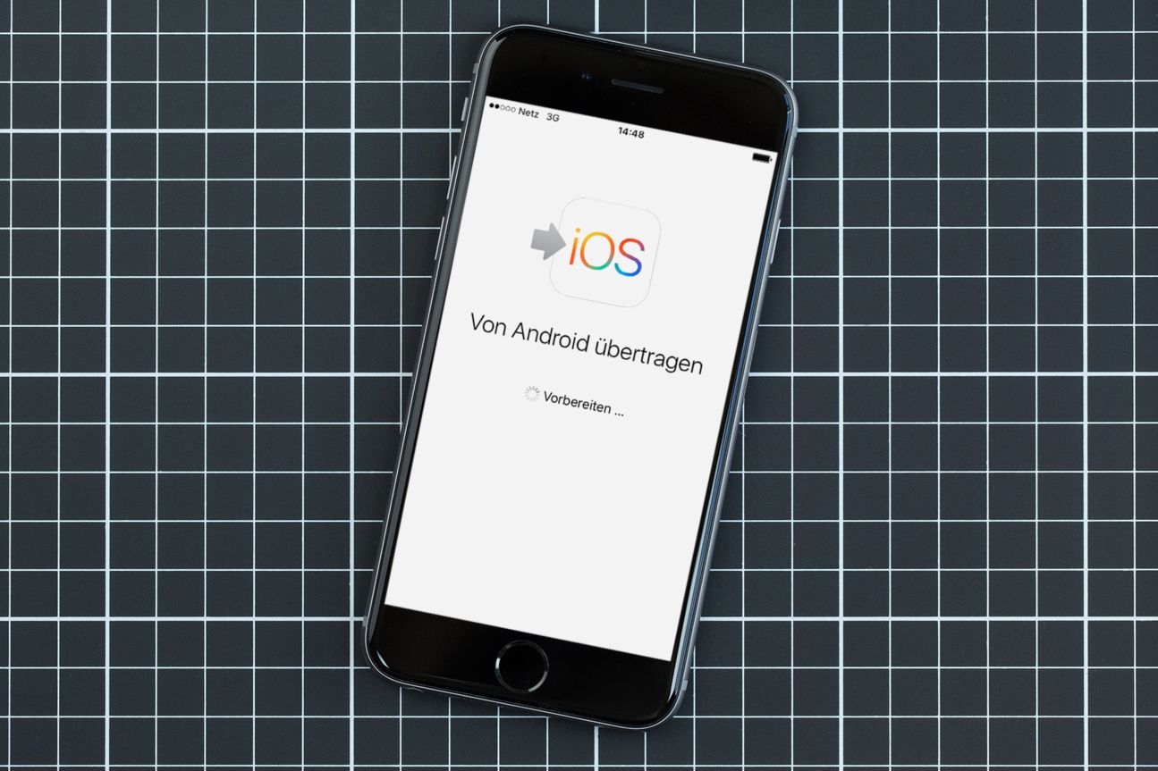 Android zu iOS Umzug Android zu iOS Umzug