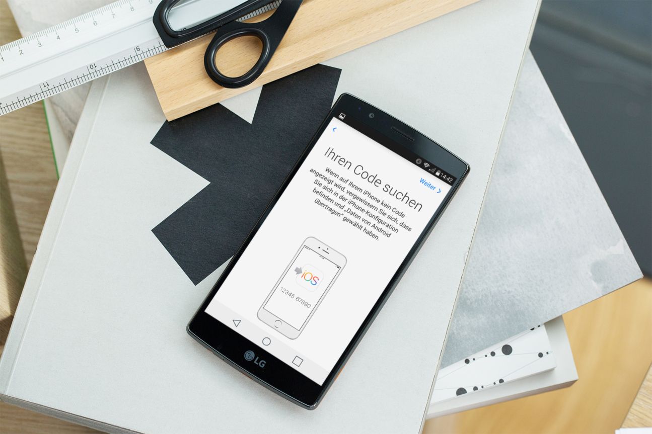 Android zu iOS Umzug Android zu iOS Umzug