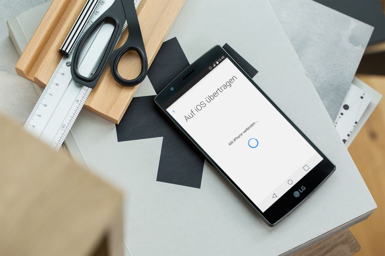 Android zu iOS Umzug Android zu iOS Umzug