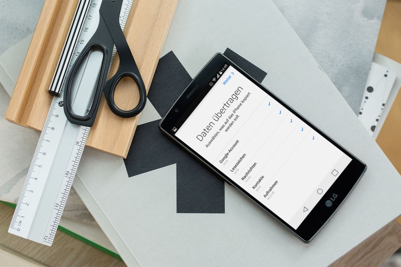 Android zu iOS Umzug Android zu iOS Umzug