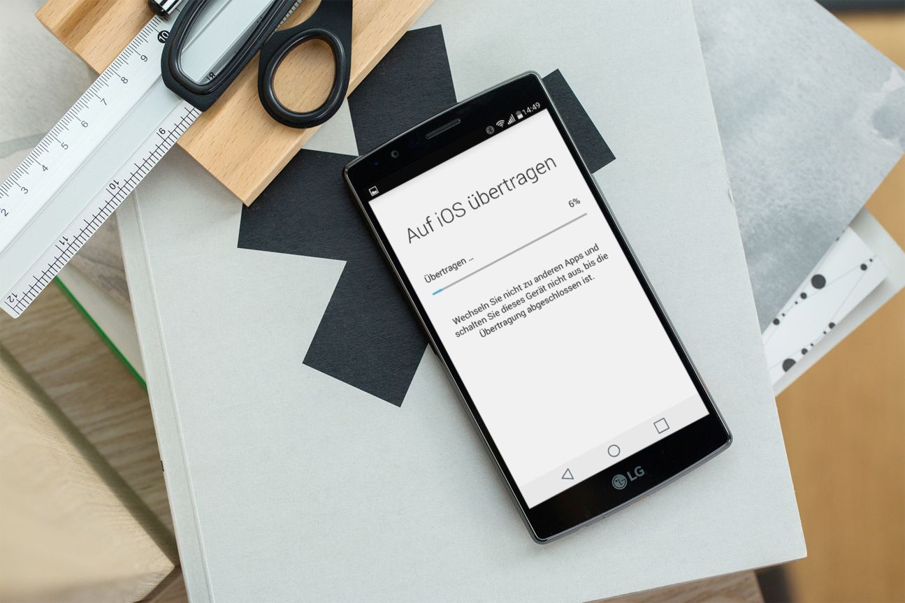 Android zu iOS Umzug Android zu iOS Umzug