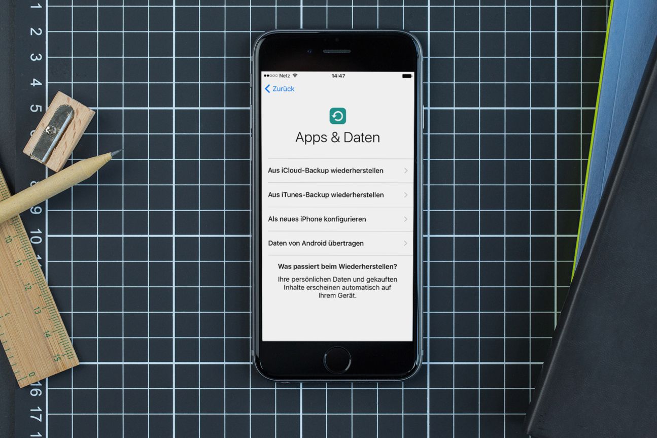 Android zu iOS Umzug Android zu iOS Umzug