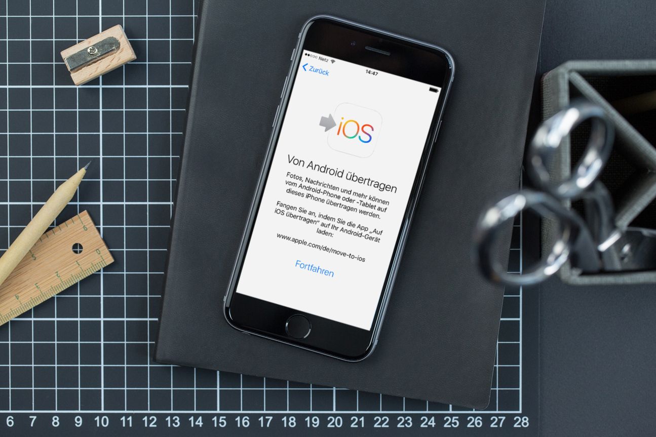 Android zu iOS Umzug Android zu iOS Umzug