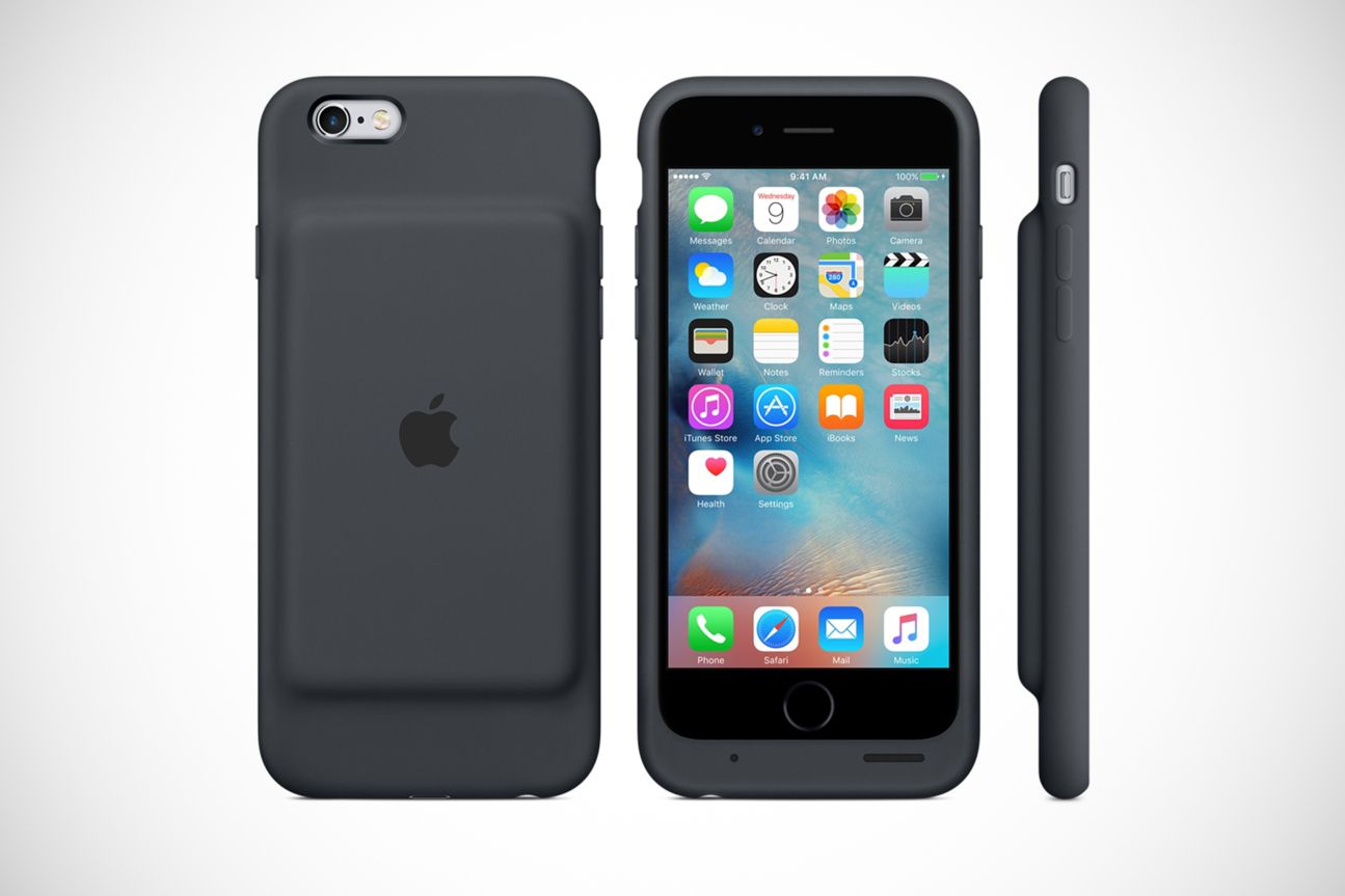 iPhone 6s Smart Battery Case Hülle