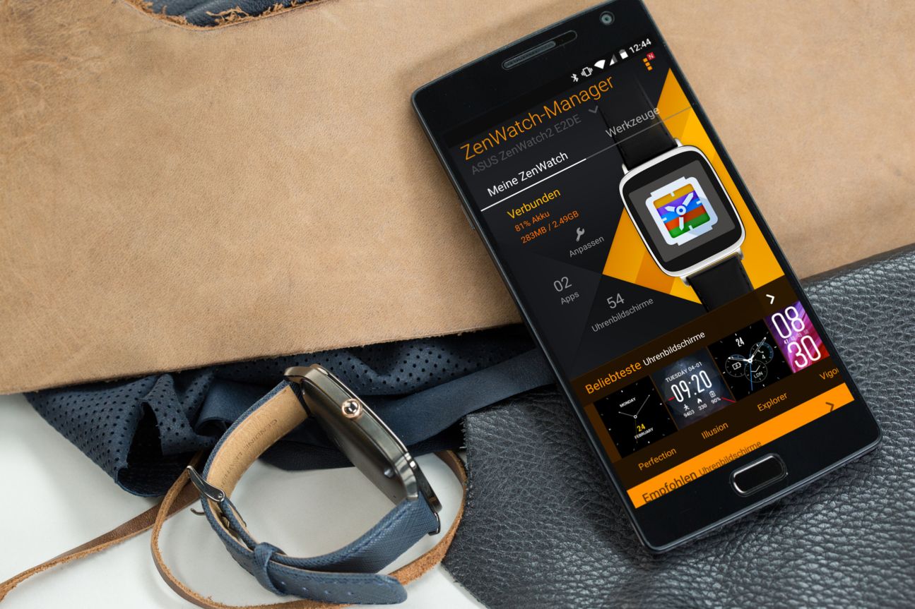 Asus ZenWatch 2 Asus ZenWatch 2