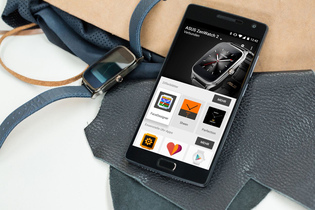 Asus ZenWatch 2 Asus ZenWatch 2