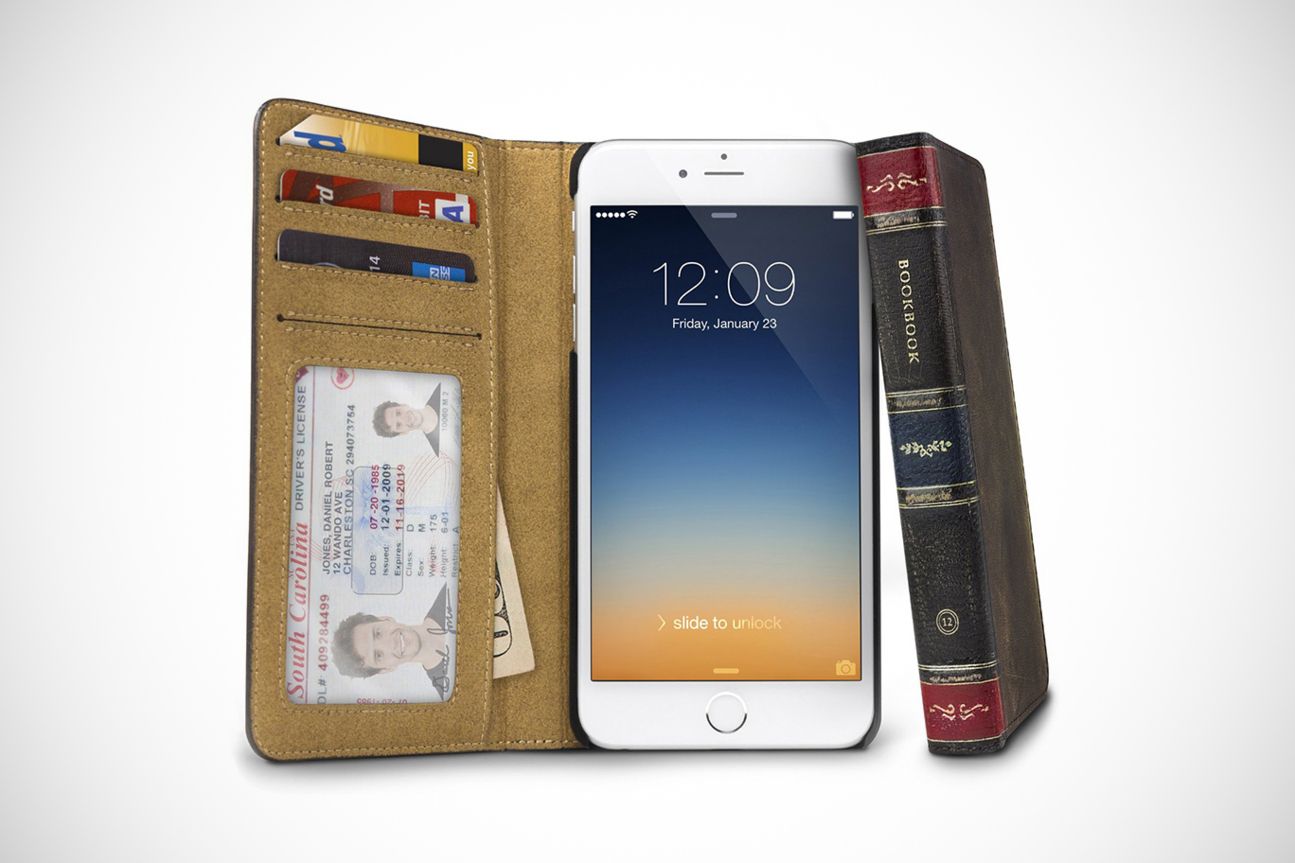 BookBook iPhone 6s Hülle