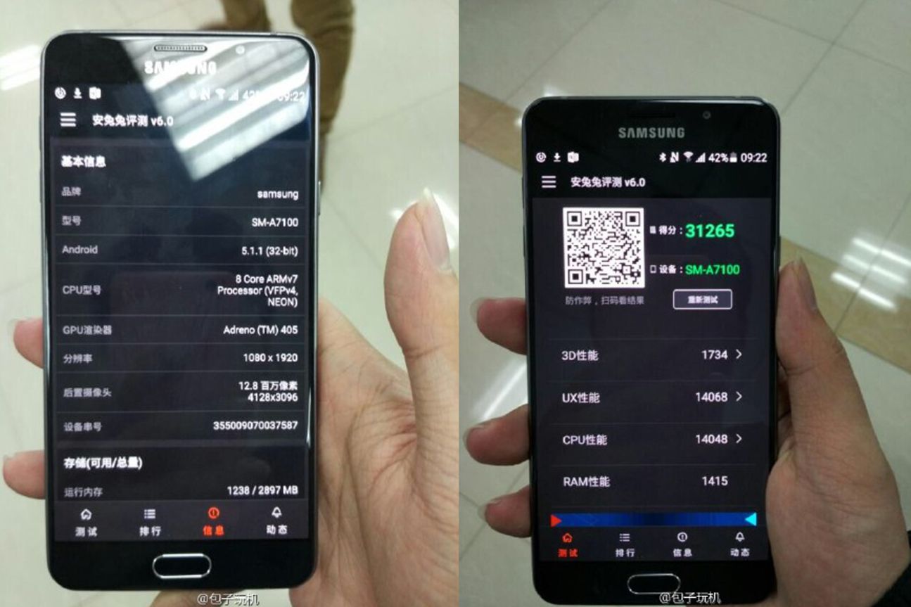 Samsung Galaxy A7 (2016) Samsung Galaxy A7 (2016)