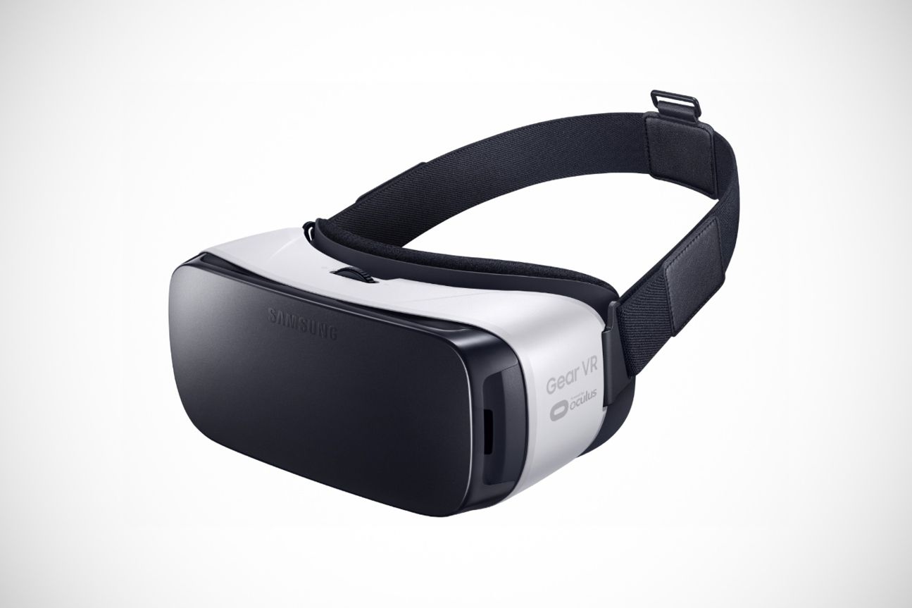 Das neue Samsung Gear VR hat nur noch ein Halterungsband Das neue Samsung Gear VR hat nur noch ein Halterungsband