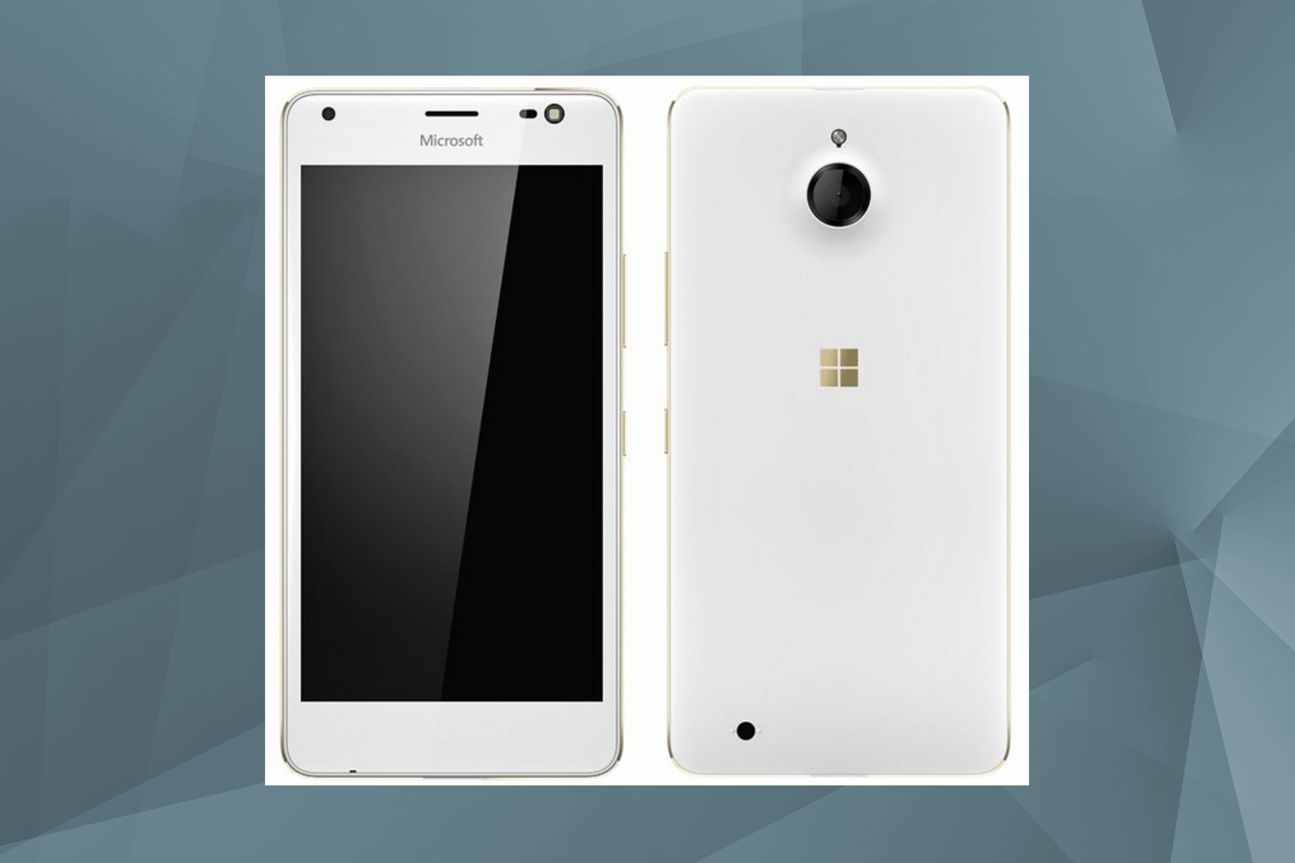 Lumia 850 Honjo Leak