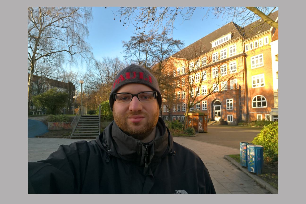 Microsoft Lumia 950 XL Kamerabild Selfie