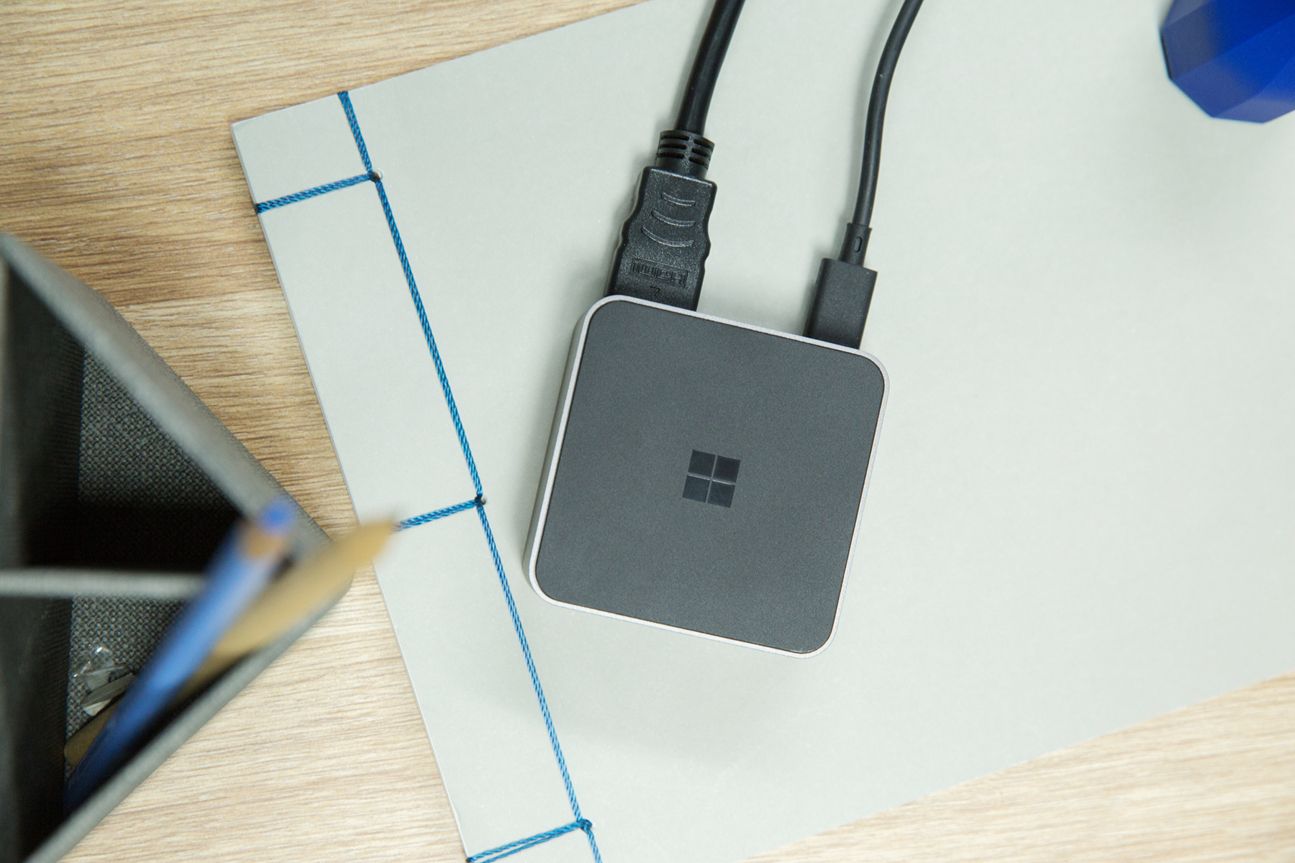 Microsoft Display Dock Microsoft Display Dock