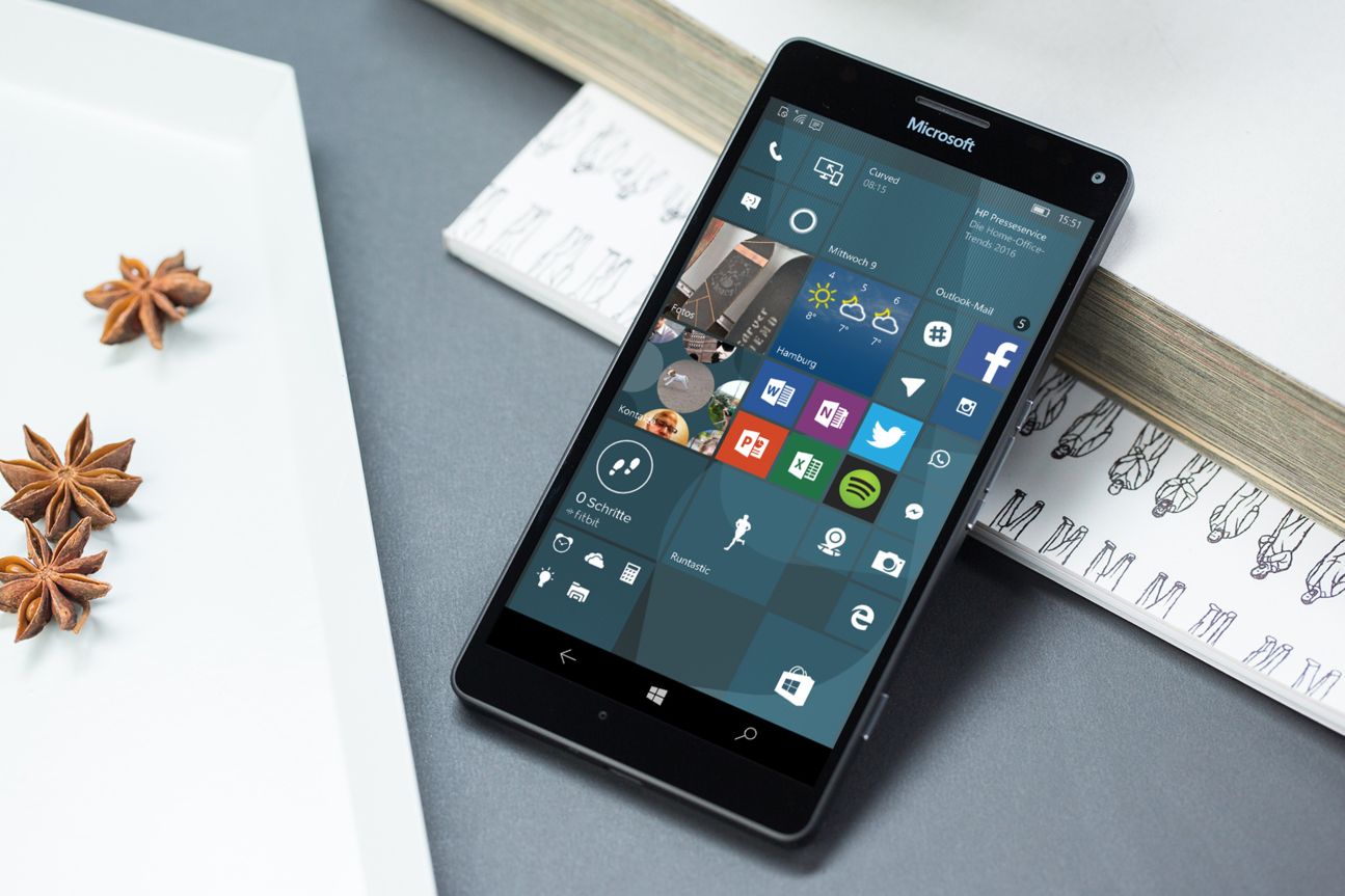 Eine Woche mit Windows 10 Mobile: Mein Startbildschirm. Eine Woche mit Windows 10 Mobile: Mein Startbildschirm.