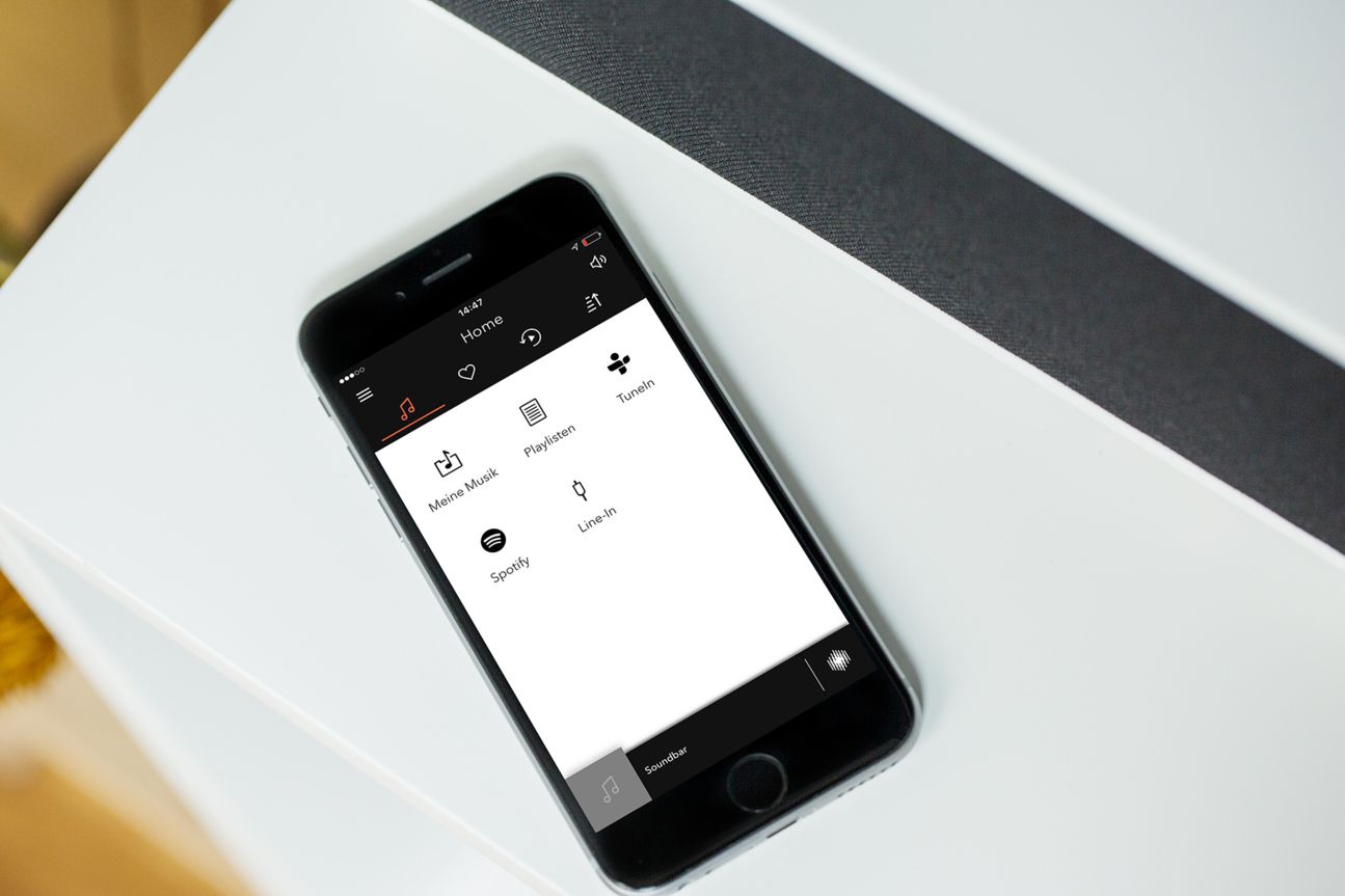 Raumfeld Soundbar Raumfeld Soundbar