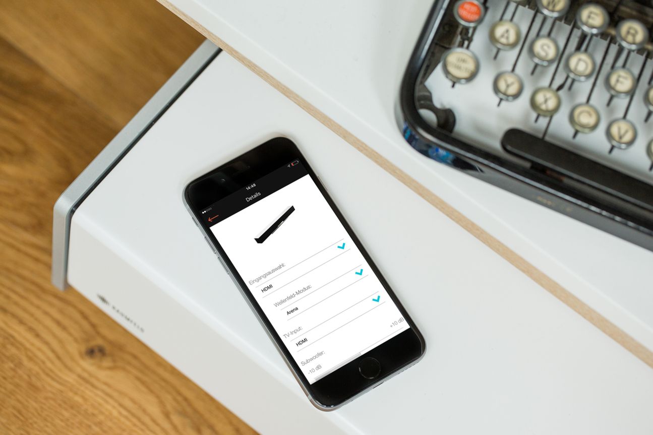 Raumfeld Soundbar Raumfeld Soundbar