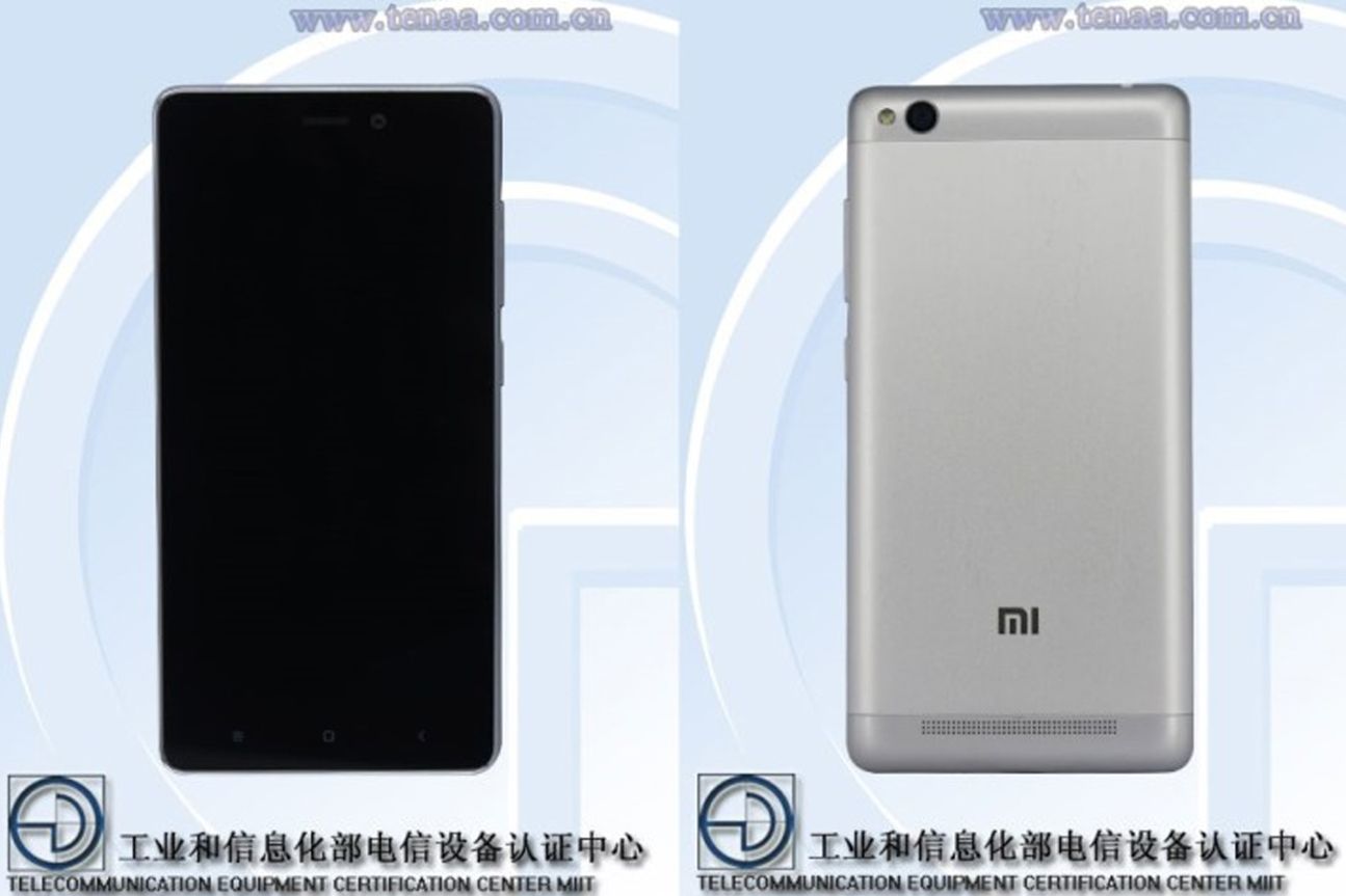 Xiaomi Redmi 3 Xiaomi Redmi 3