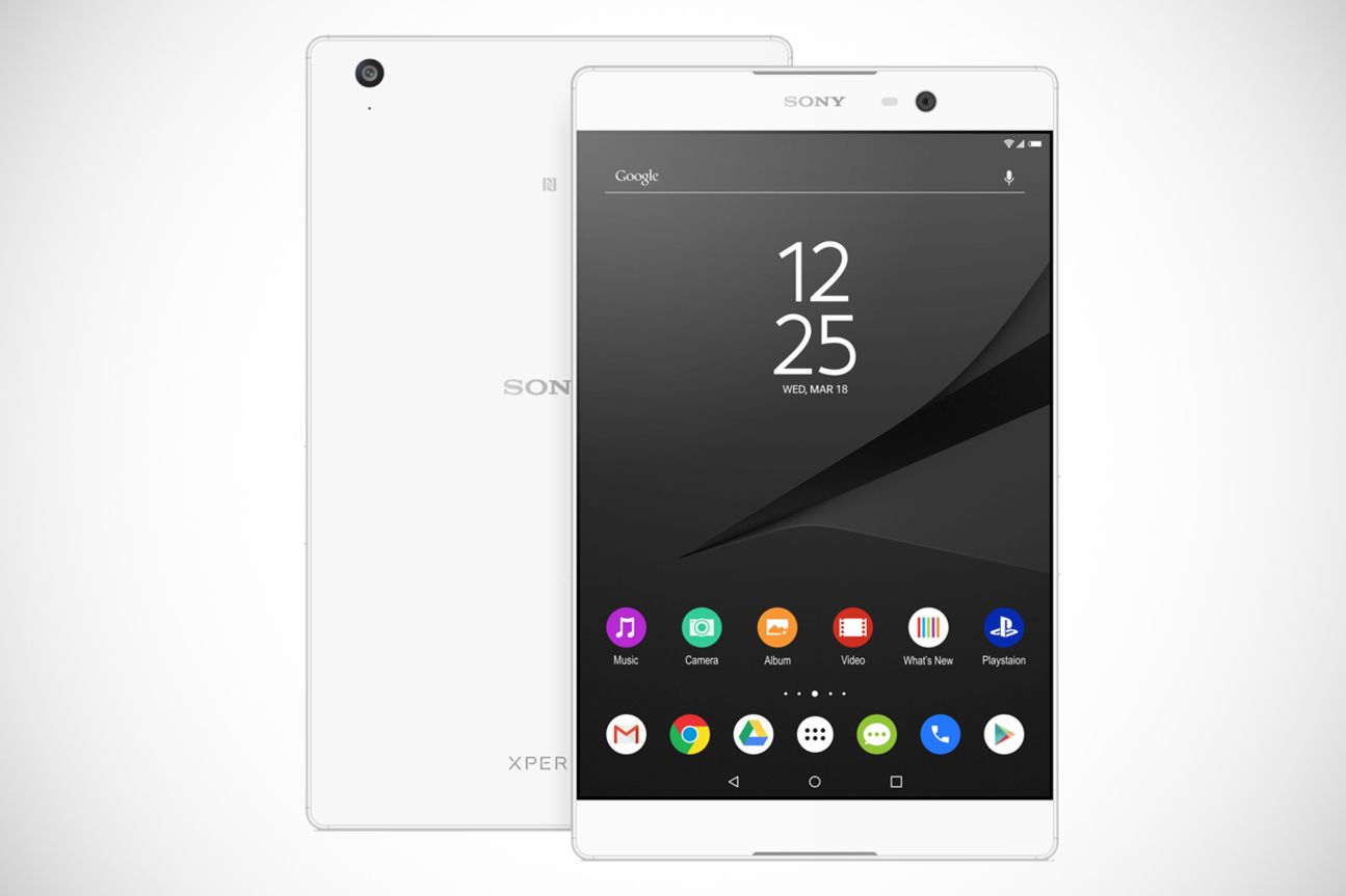 Sony Xperia C5 Tablet Konzept Sony Xperia C5 Tablet Konzept