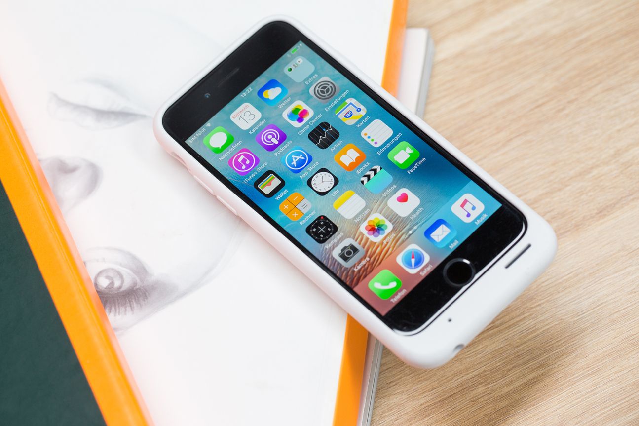 Apple Akkuhuelle iPhone 6s Apple Akkuhuelle iPhone 6s