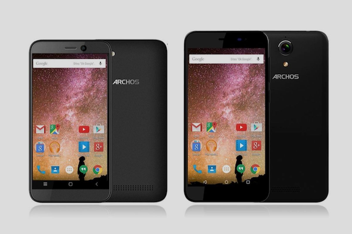 Archos 40 Power und Archos 50 Power