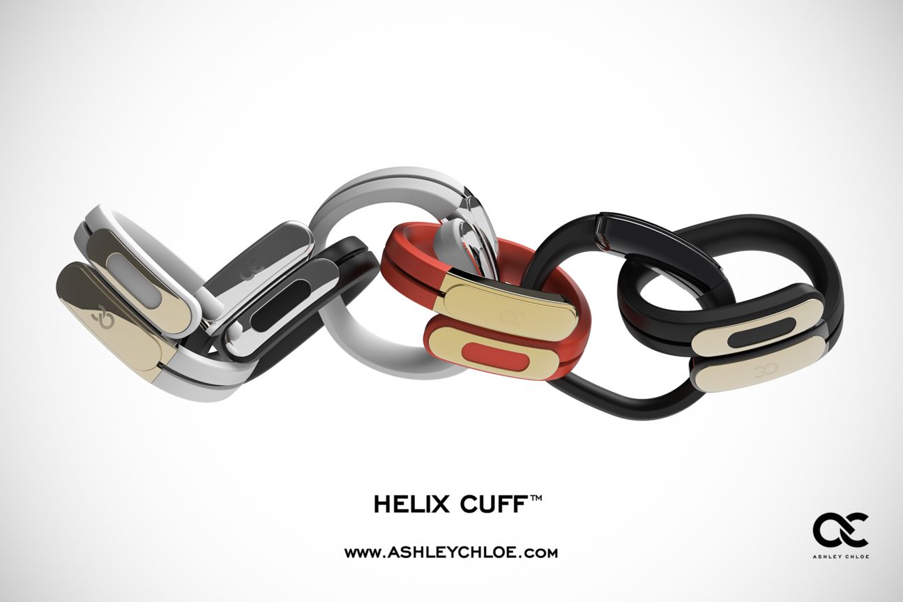 Ashley Chloe Helix Cuff Colors