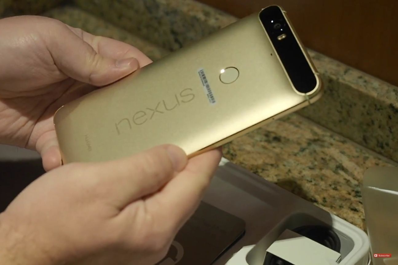 Google Nexus 6P Gold