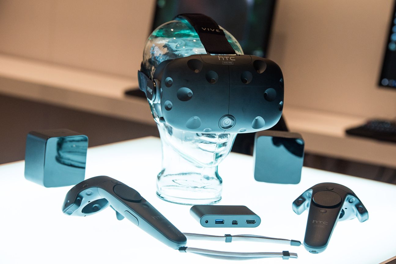 HTC Vive Pre HTC Vive Pre