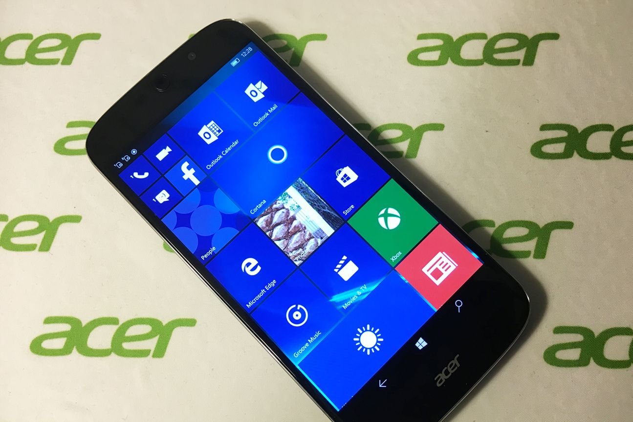 Acer Jade Liquid Primo: Windows-Smartphone mit Continuum.