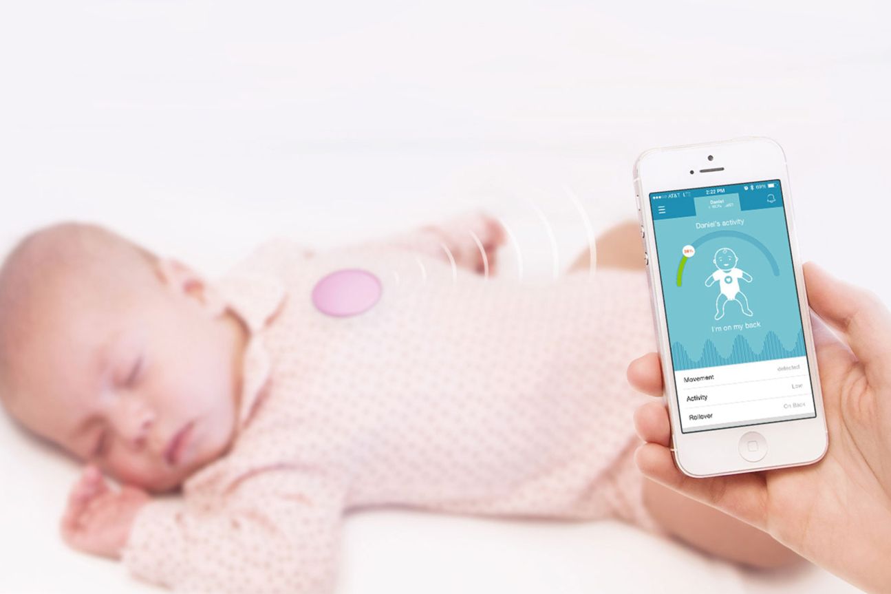 MonBaby Smart Button Baby Monitor