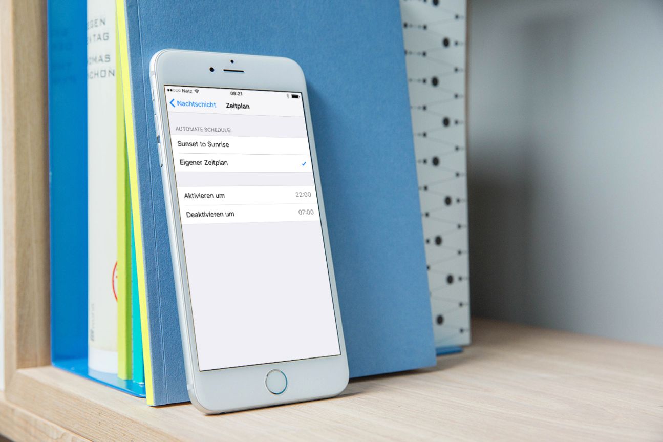 iOS 9.3 Beta 2: Eigener Zeitraum oder nur wenn es dunkel ist. iOS 9.3 Beta 2: Eigener Zeitraum oder nur wenn es dunkel ist.