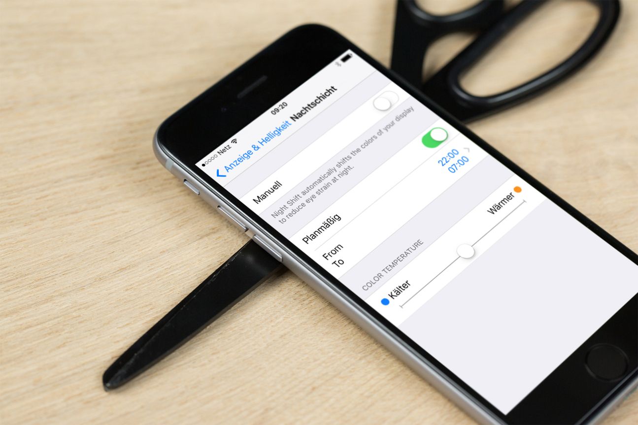 iOS 9.3 Beta 2: Mehr Einstellungen für den Nachtmodus. iOS 9.3 Beta 2: Mehr Einstellungen für den Nachtmodus.