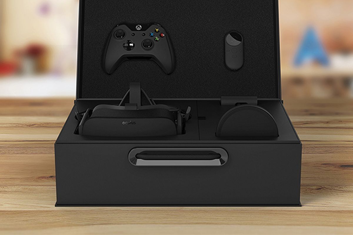 Oculus Rift complete Oculus Rift complete