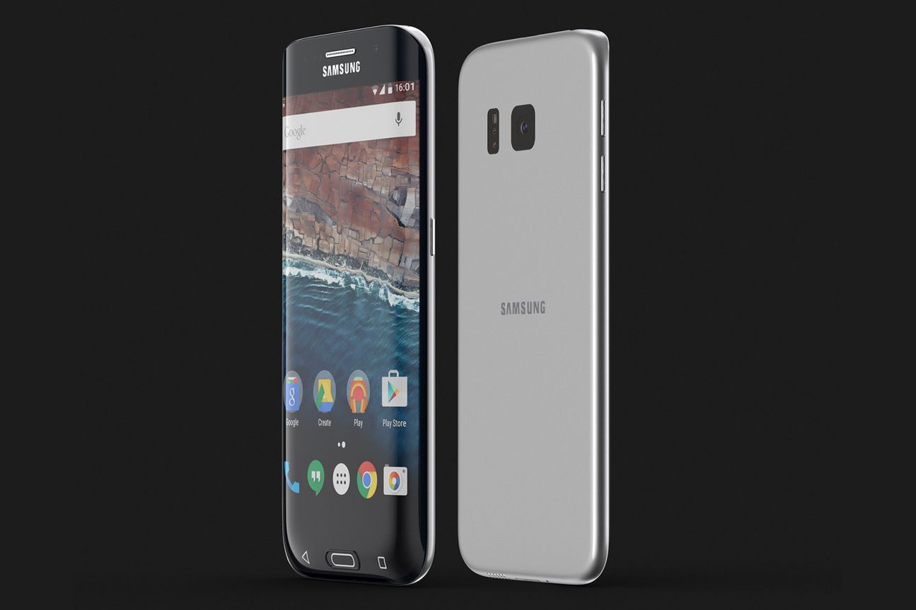 Samsung Galaxy S7 edge Konzept