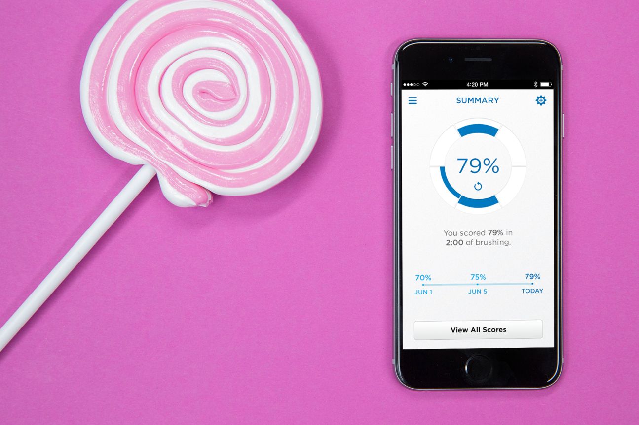 Oral B GENIUS App
