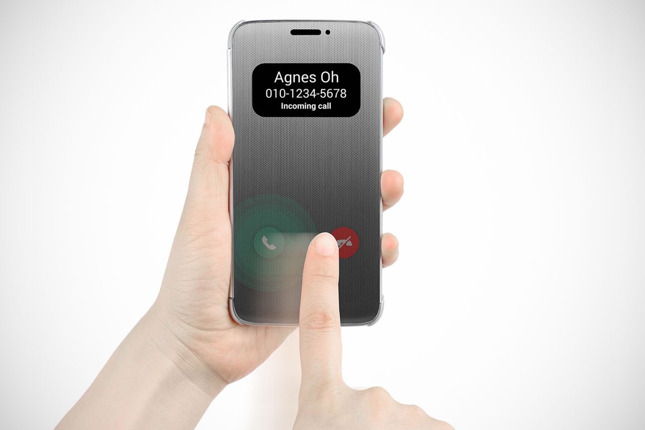 LG G5 Quick Cover Case LG G5 Quick Cover Case