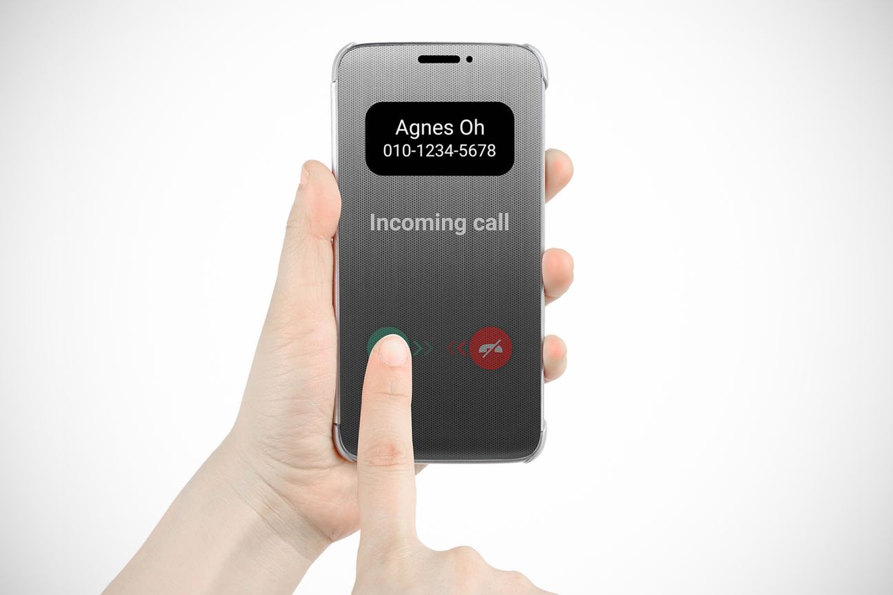 LG G5: Hülle mit Touch-Funktion. LG G5: Hülle mit Touch-Funktion.