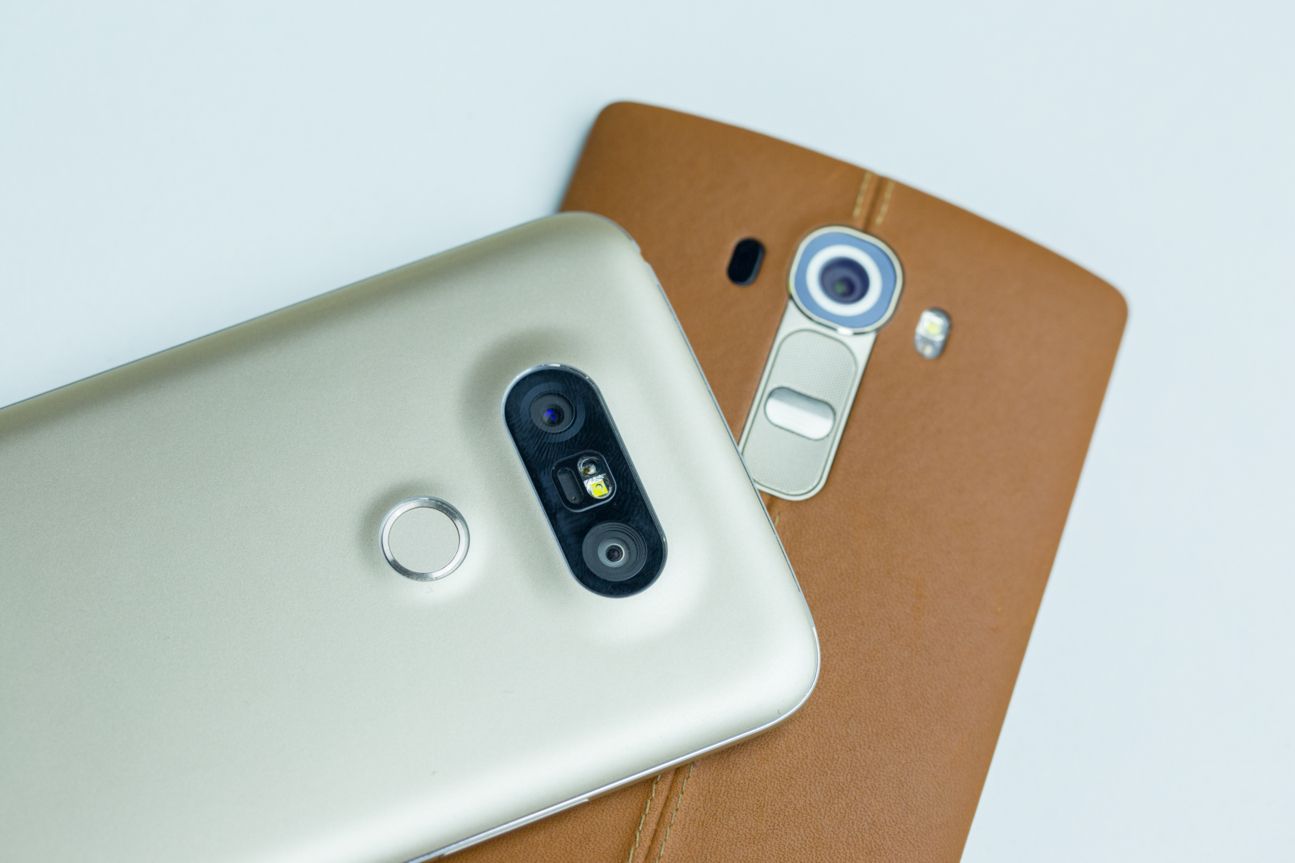 LG G5 vs LG G4