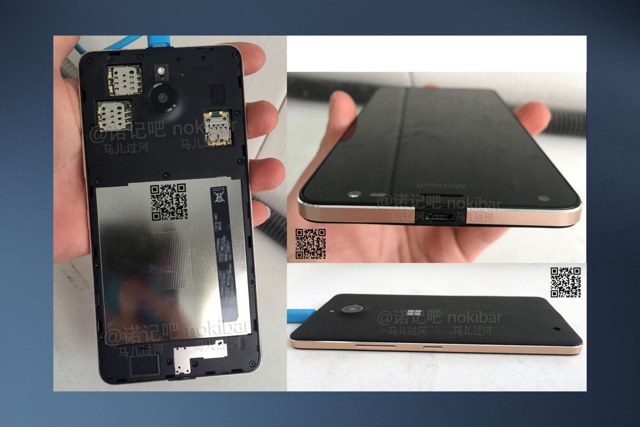 Lumia 850 Leak Baidu Tieba