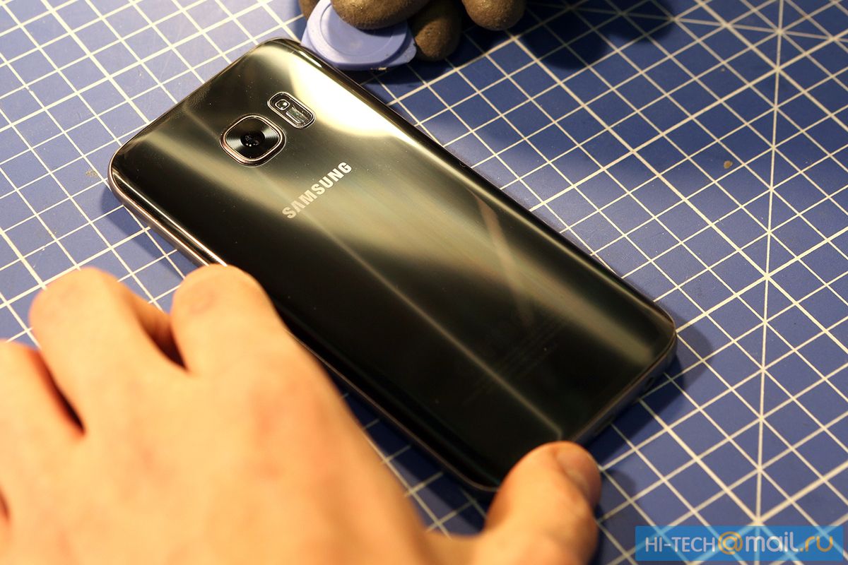 Samsung Galaxy S7 Teardown Samsung Galaxy S7 Teardown