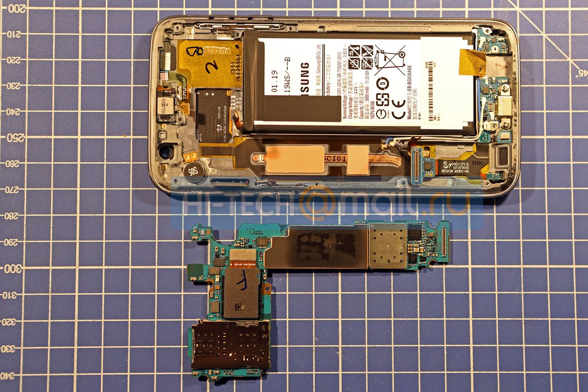 Samsung Galaxy S7 Teardown